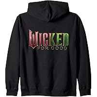 Amazon.com: Wicked Logo Front & Back Zip Hoodie : Clothing, Shoes
